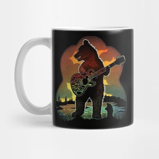 Deadhead Bear Design Mug